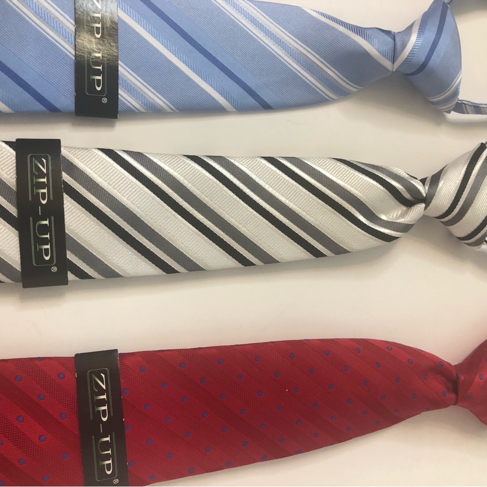 Lorenzo Blue and Black Silk Ties